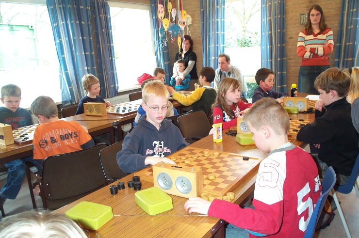 dammers in actie